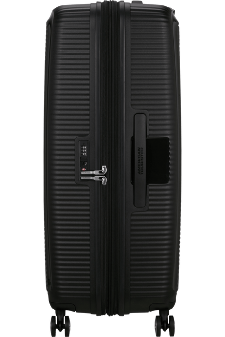 American Tourister Soundbox 80 cm - Extra stor expanderbar Bass Black
