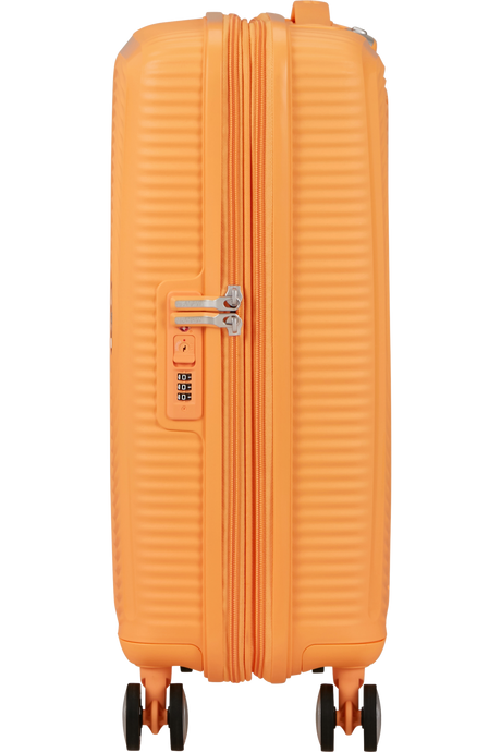 American Tourister Soundbox 55cm - Kabinväska Expanderbar Papaya Pop