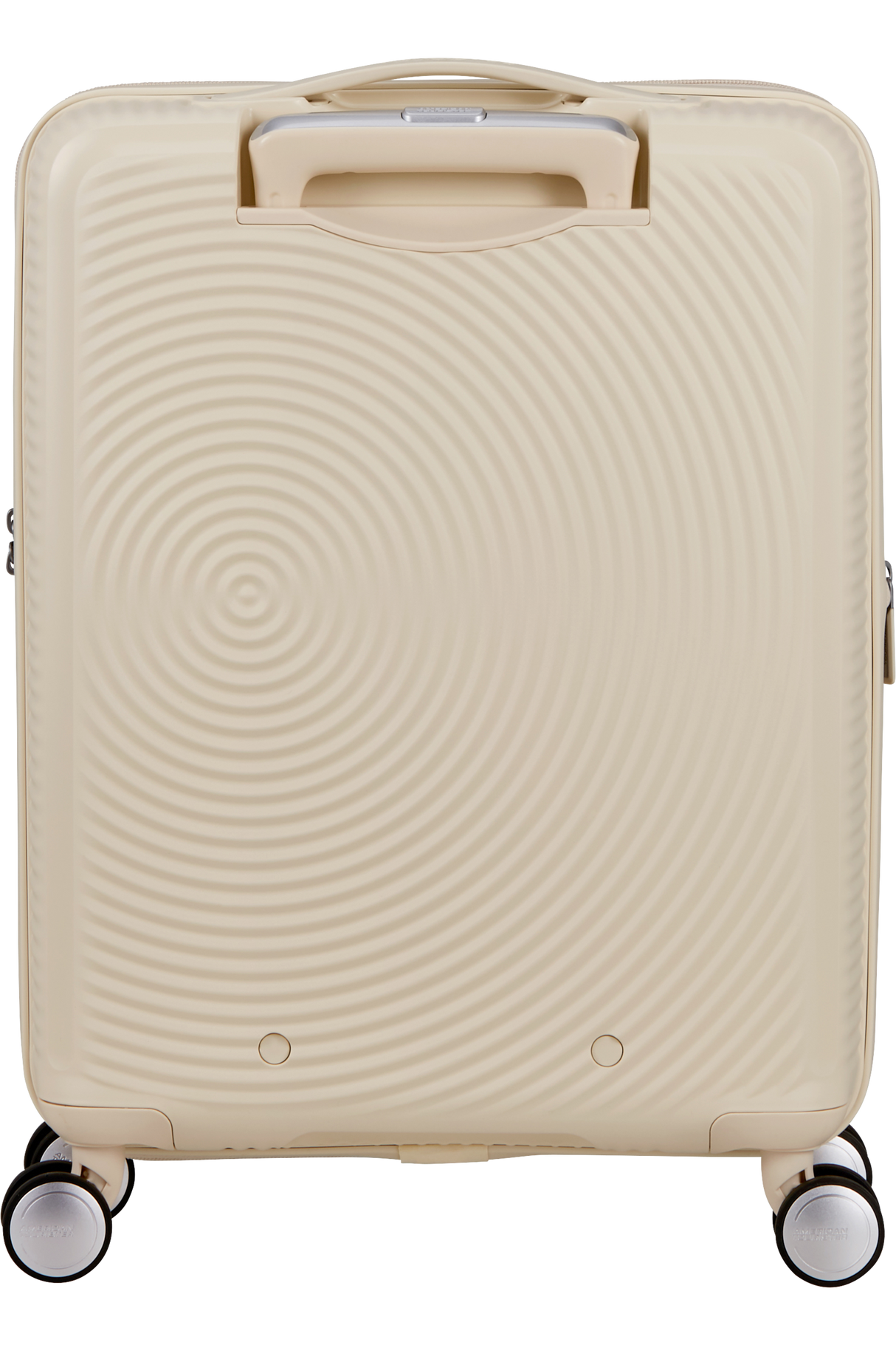 American Tourister Soundbox 55cm - Kabinväska Expanderbar Coconut Sand