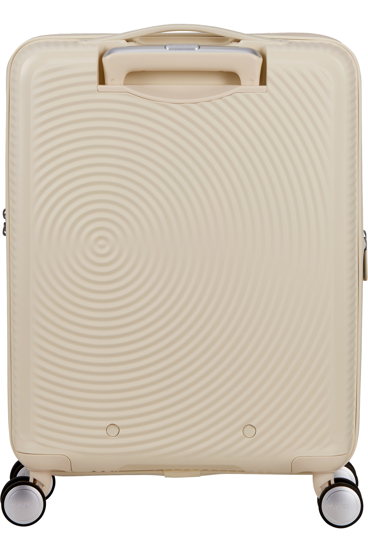 American Tourister Soundbox 55cm - Kabinväska Expanderbar Coconut Sand
