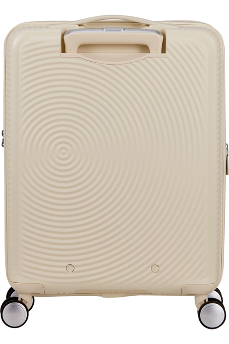 American Tourister Soundbox 55cm - Kabinväska Expanderbar Coconut Sand