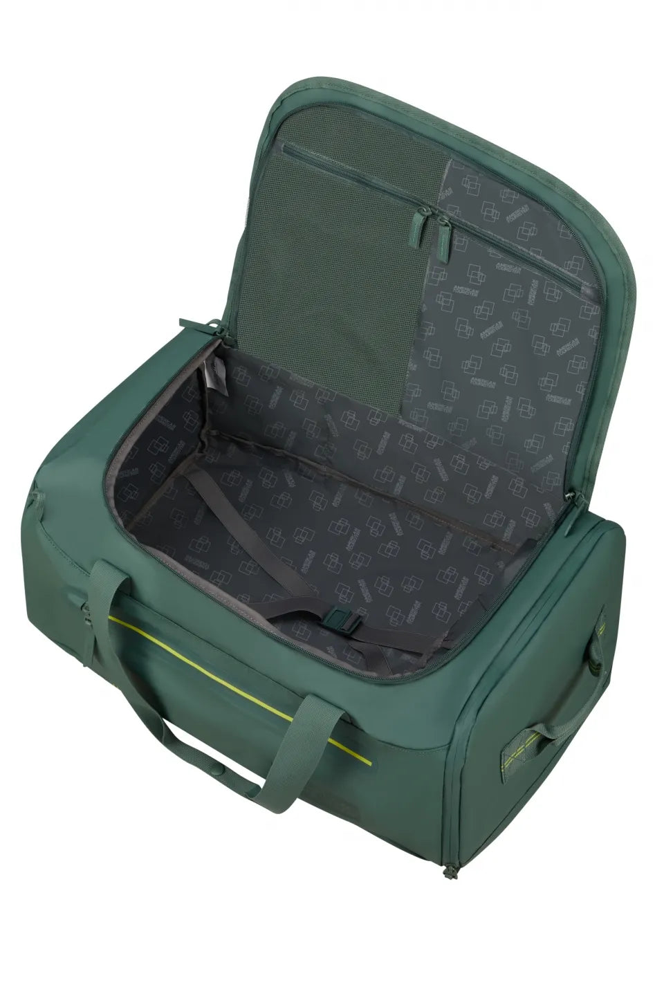 American Tourister Trailgo - Duffelväska/Ryggsäck M Dark Forest