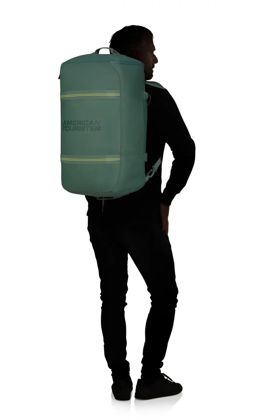 American Tourister Trailgo - Duffelväska/Ryggsäck M Dark Forest