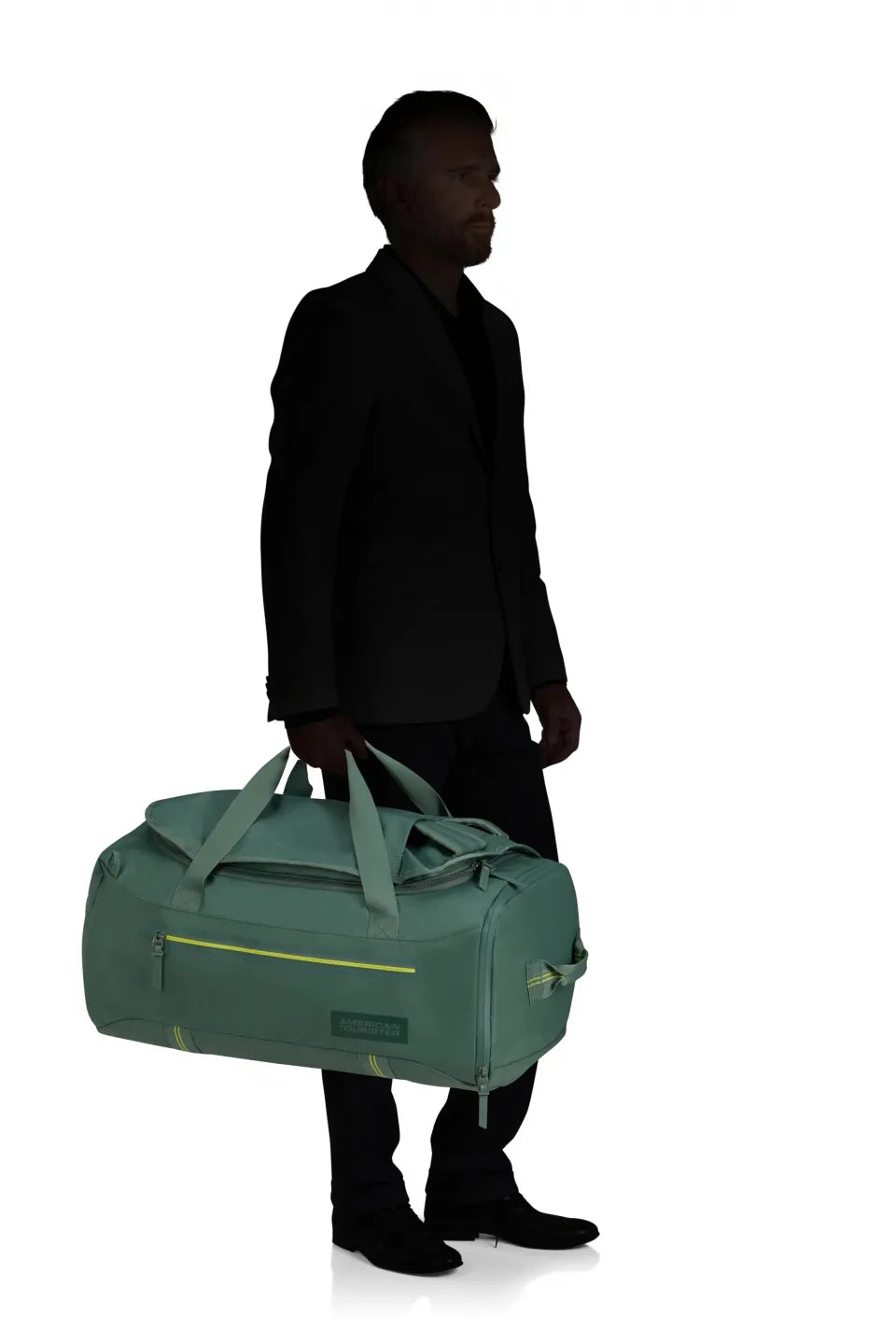 American Tourister Trailgo - Duffelväska/Ryggsäck M Dark Forest