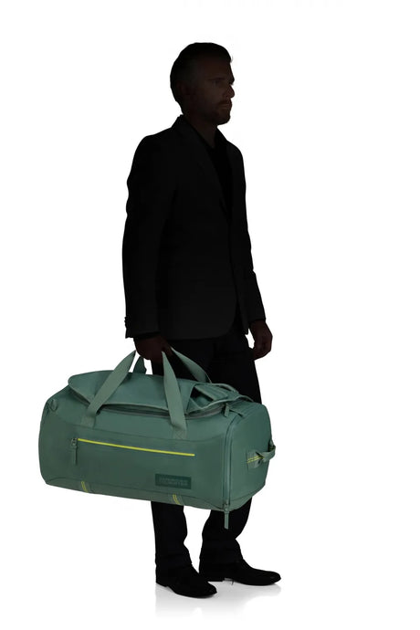 American Tourister Trailgo - Duffelväska/Ryggsäck M Dark Forest