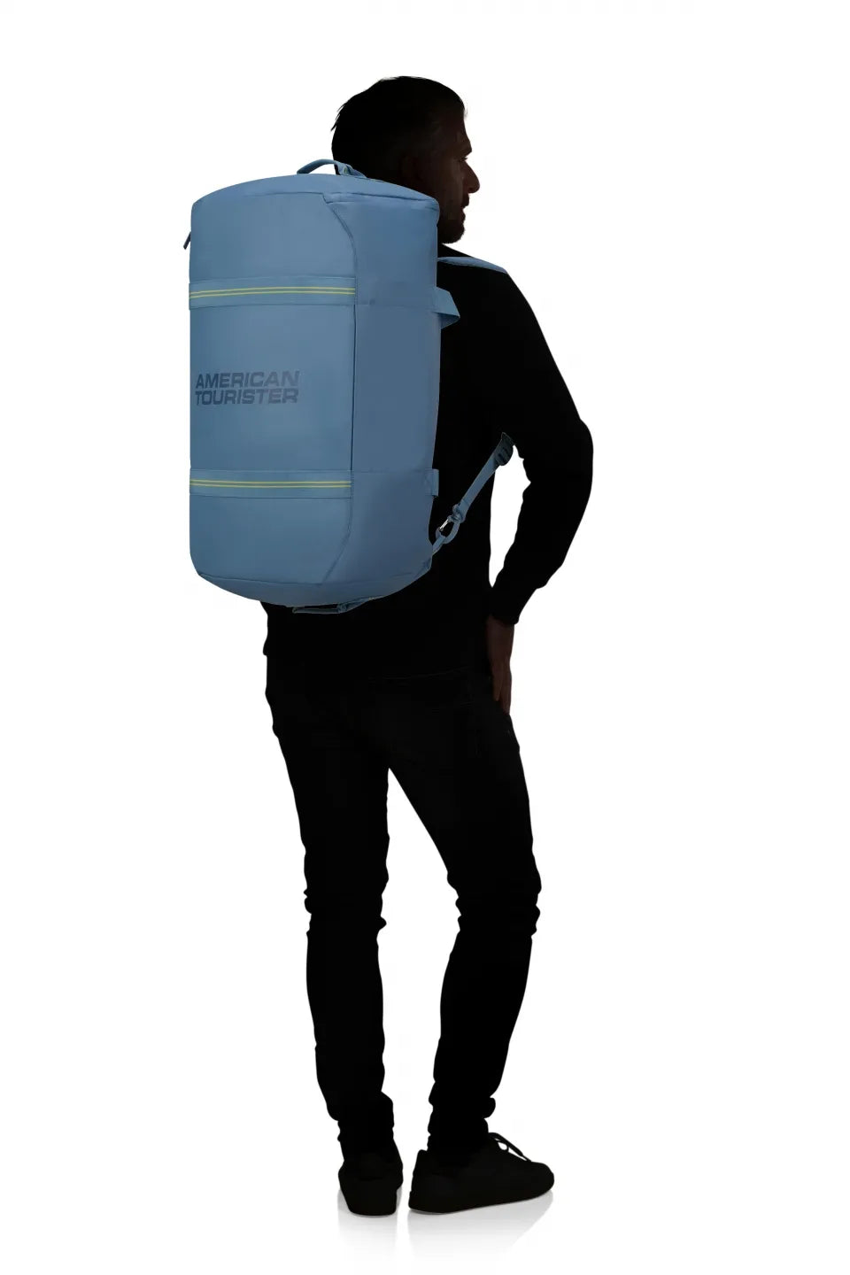 American Tourister Trailgo - Duffelväska/Ryggsäck M Coronet Blue