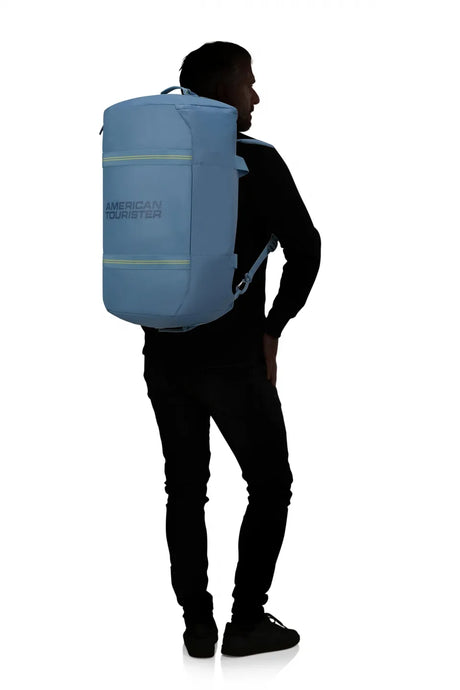 American Tourister Trailgo - Duffelväska/Ryggsäck M Coronet Blue