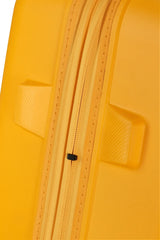 American Tourister Dashpop 67cm - Mellanstor Expanderbar Golden Yellow