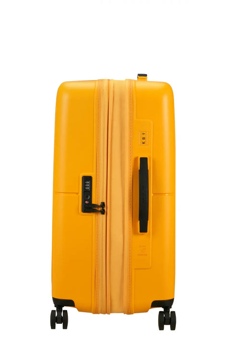 American Tourister Dashpop 67cm - Mellanstor Expanderbar Golden Yellow