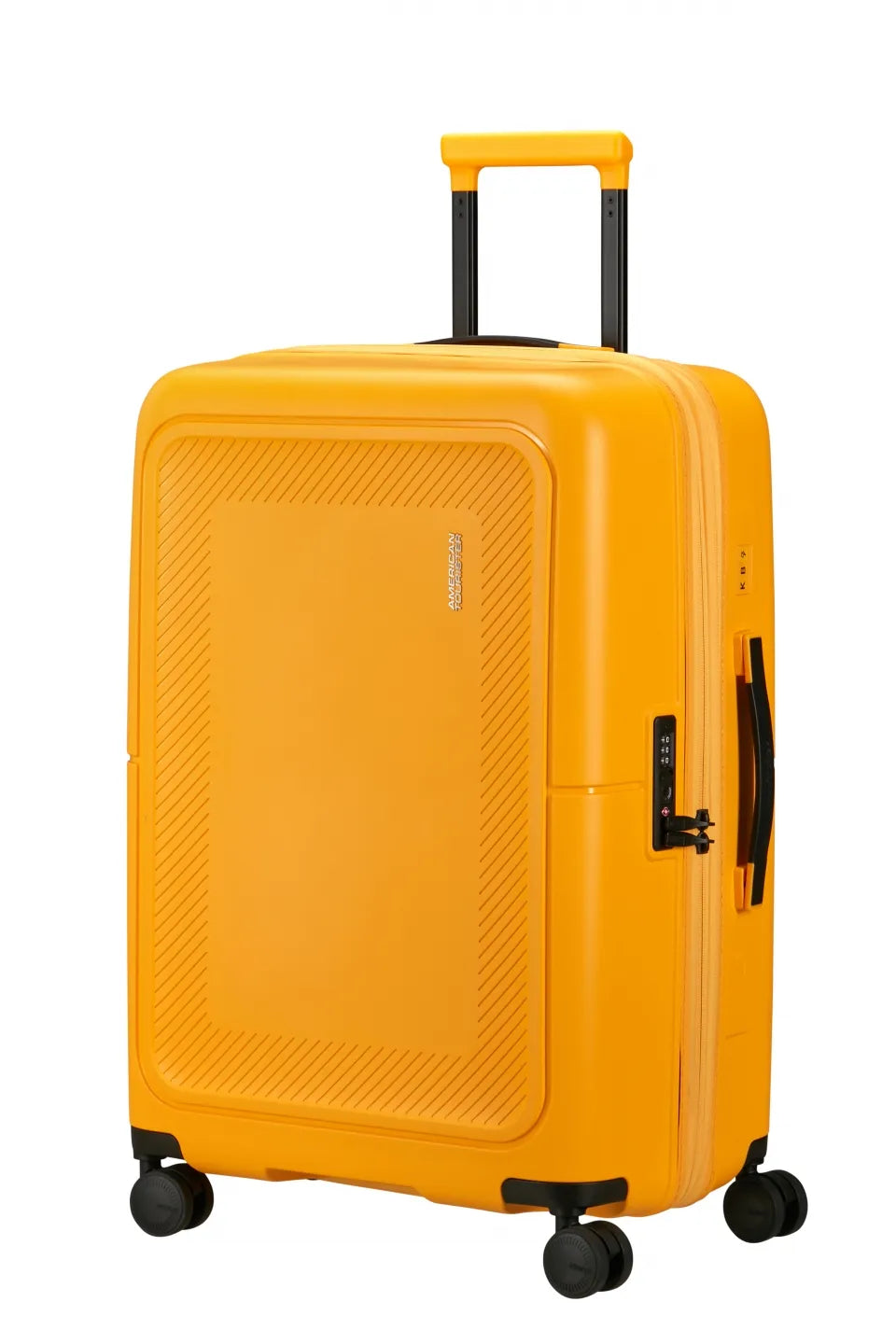 American Tourister Dashpop 67cm - Mellanstor Expanderbar Golden Yellow
