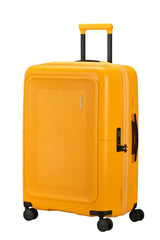 American Tourister Dashpop 67cm - Mellanstor Expanderbar Golden Yellow