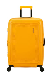 American Tourister Dashpop 67cm - Mellanstor Expanderbar Golden Yellow