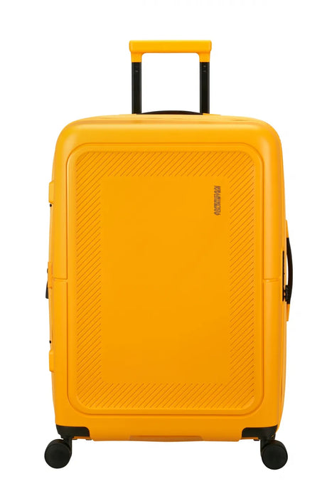 American Tourister Dashpop 67cm - Mellanstor Expanderbar Golden Yellow