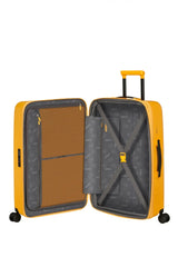 American Tourister Dashpop 67cm - Mellanstor Expanderbar Golden Yellow