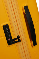 American Tourister Dashpop 67cm - Mellanstor Expanderbar Golden Yellow