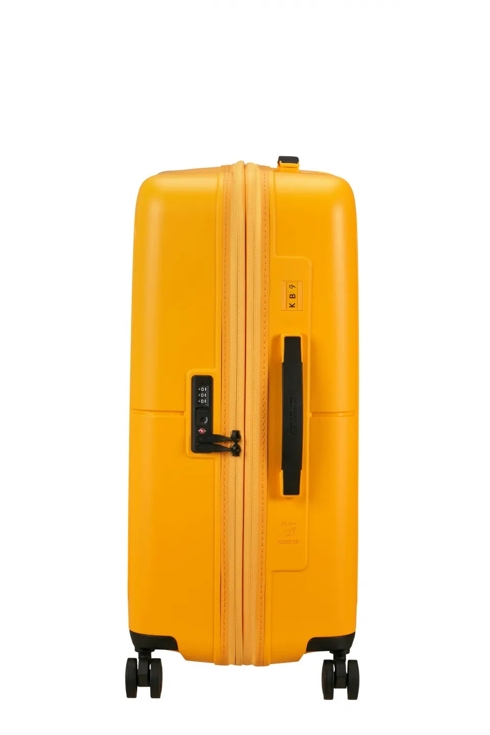 American Tourister Dashpop 67cm - Mellanstor Expanderbar Golden Yellow