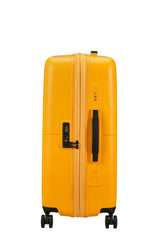 American Tourister Dashpop 67cm - Mellanstor Expanderbar Golden Yellow