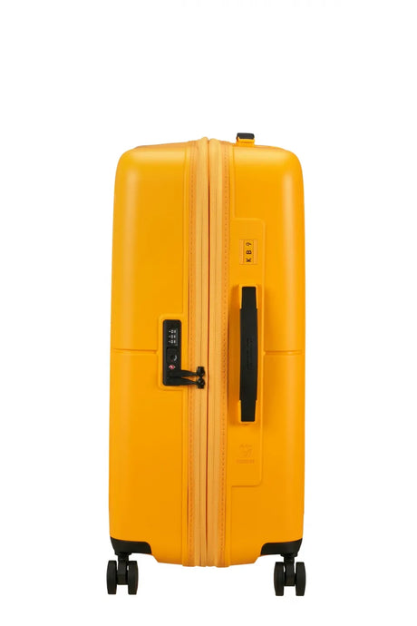 American Tourister Dashpop 67cm - Mellanstor Expanderbar Golden Yellow