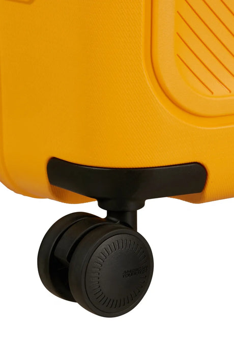 American Tourister Dashpop 67cm - Mellanstor Expanderbar Golden Yellow