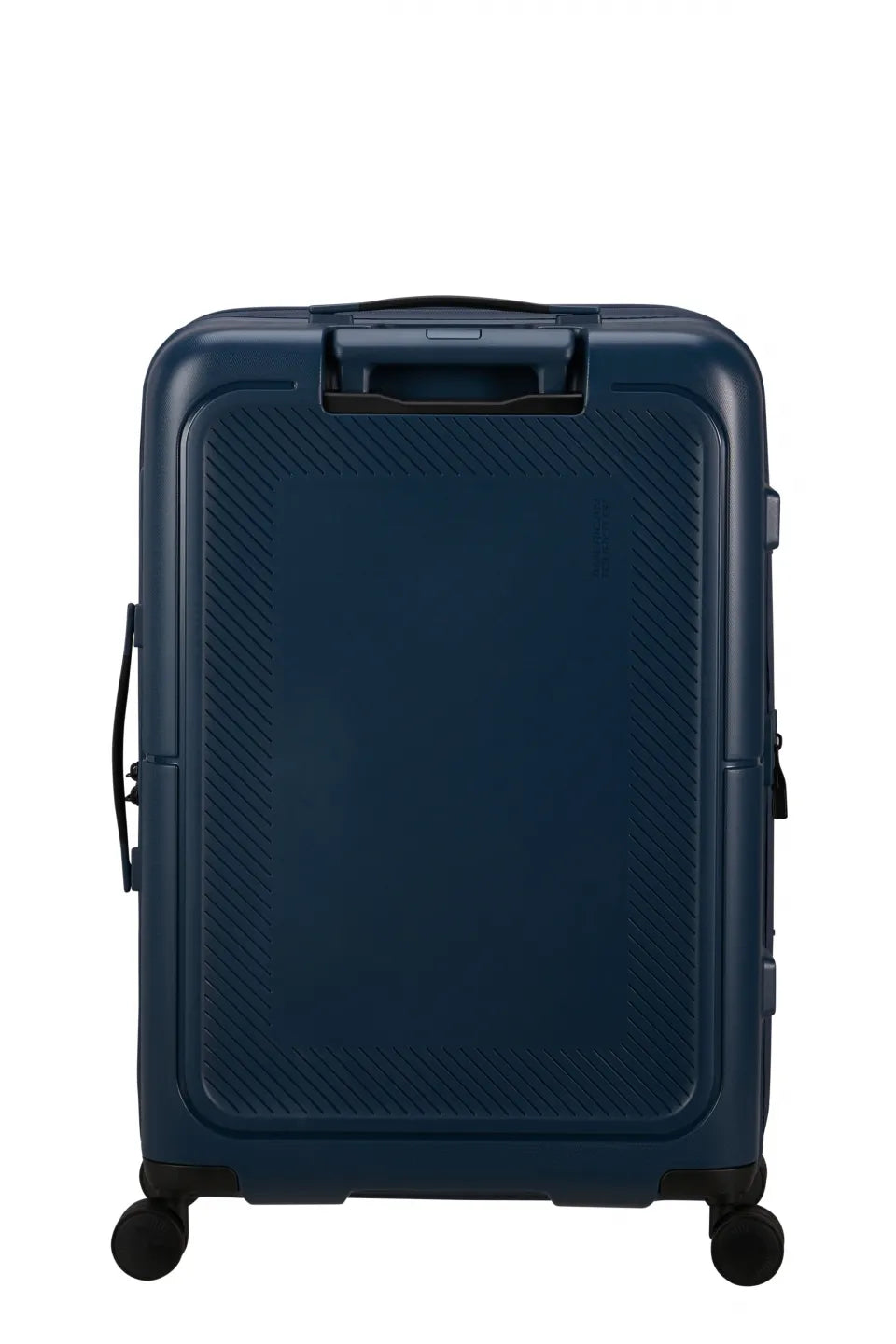 American Tourister Dashpop 67cm - Mellanstor Expanderbar Midnight Blue