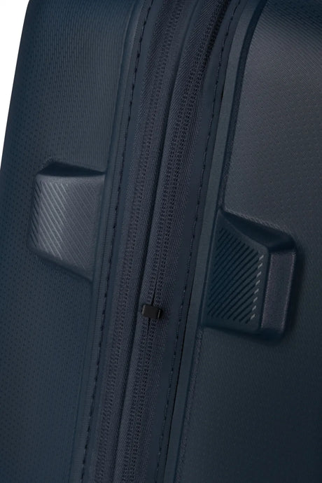American Tourister Dashpop 67cm - Mellanstor Expanderbar Midnight Blue