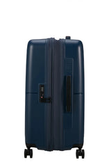American Tourister Dashpop 67cm - Mellanstor Expanderbar Midnight Blue