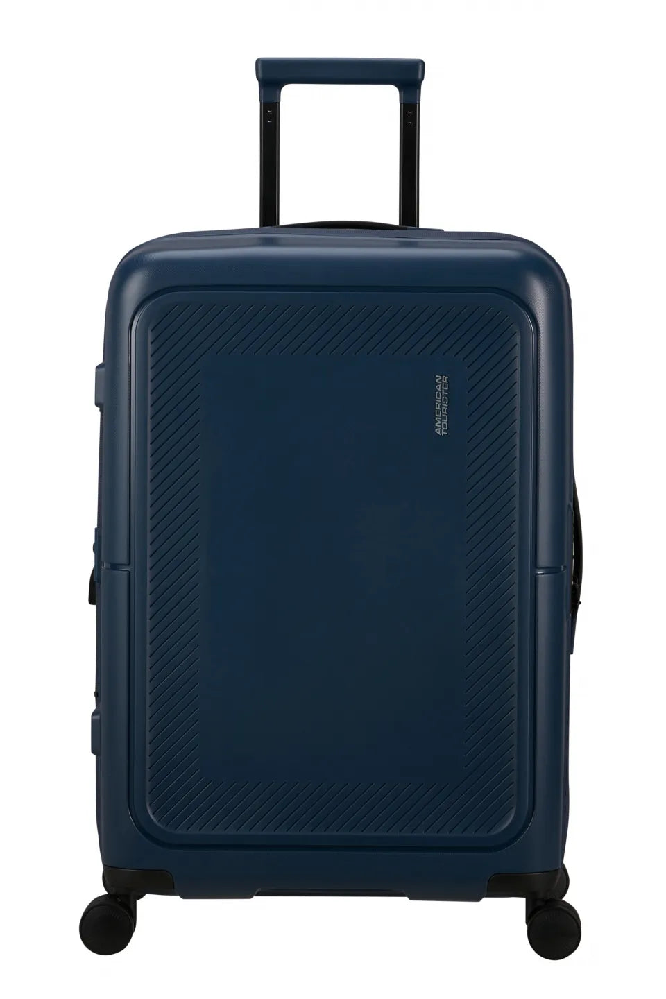American Tourister Dashpop 67cm - Mellanstor Expanderbar Midnight Blue