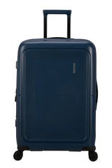 American Tourister Dashpop 67cm - Mellanstor Expanderbar Midnight Blue