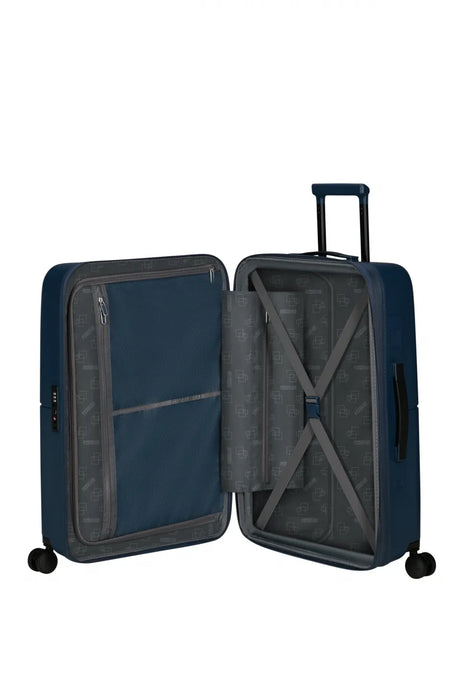 American Tourister Dashpop 67cm - Mellanstor Expanderbar Midnight Blue