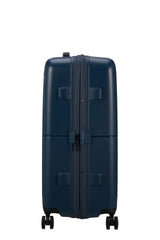American Tourister Dashpop 67cm - Mellanstor Expanderbar Midnight Blue