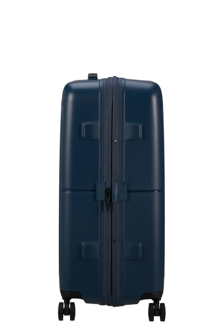 American Tourister Dashpop 67cm - Mellanstor Expanderbar Midnight Blue