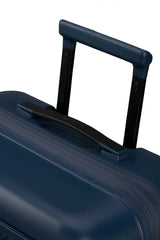 American Tourister Dashpop 67cm - Mellanstor Expanderbar Midnight Blue
