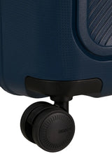 American Tourister Dashpop 67cm - Mellanstor Expanderbar Midnight Blue
