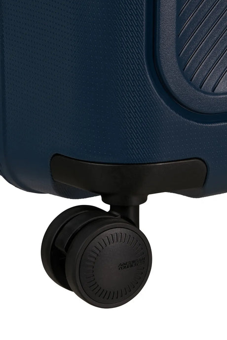 American Tourister Dashpop 67cm - Mellanstor Expanderbar Midnight Blue