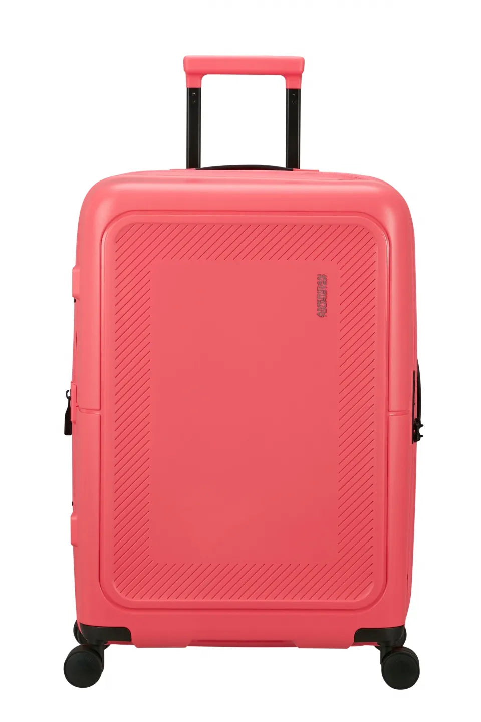 American Tourister Dashpop 67 cm - Mellanstor Expanderbar Sugar Pink