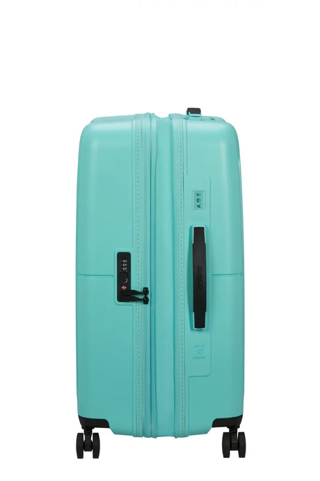 American Tourister Dashpop 67cm - Mellanstor Expanderbar Aqua Sky
