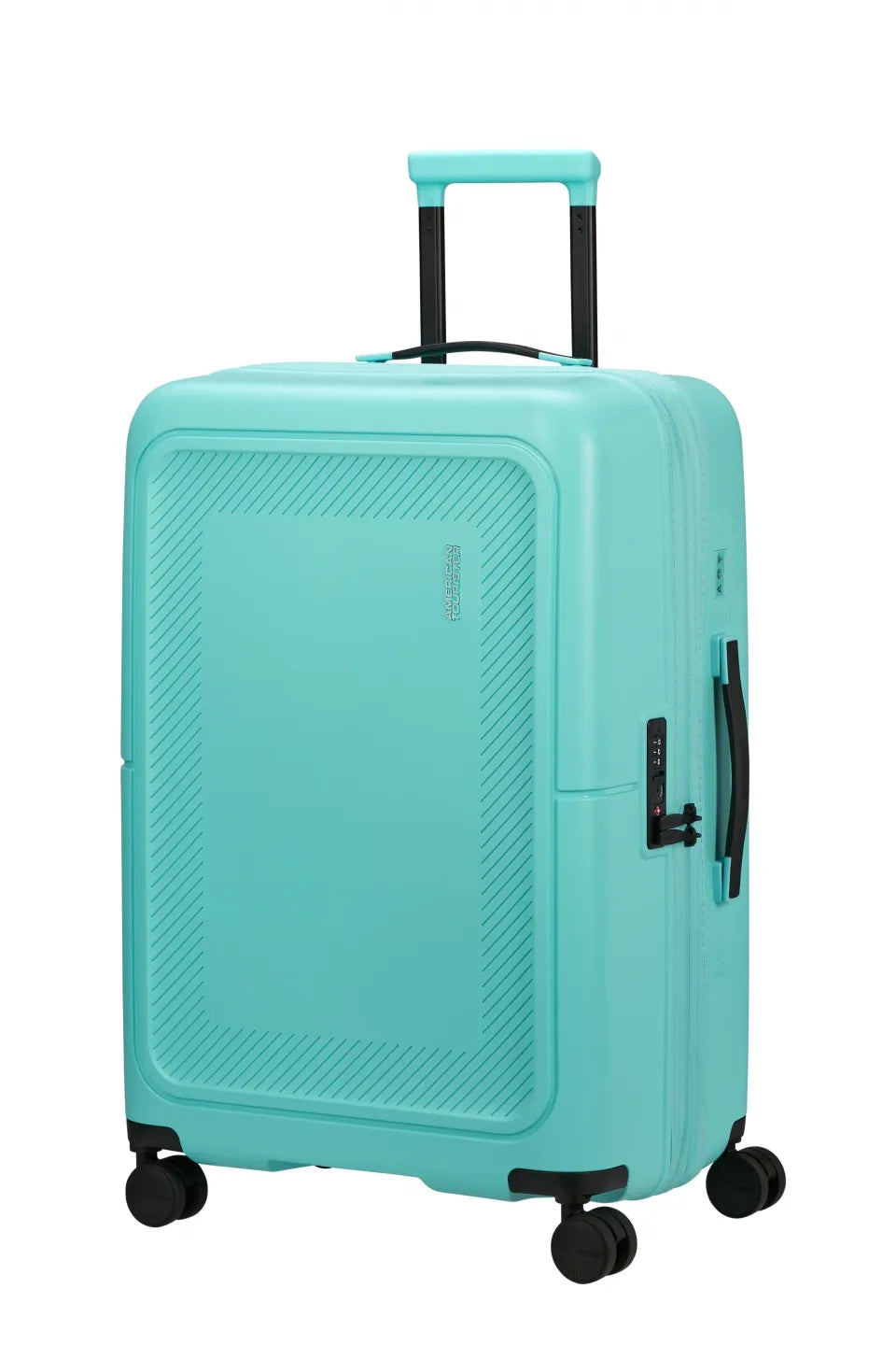 American Tourister Dashpop 67cm - Mellanstor Expanderbar Aqua Sky