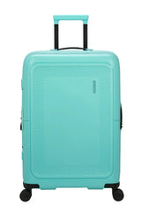American Tourister Dashpop 67cm - Mellanstor Expanderbar Aqua Sky