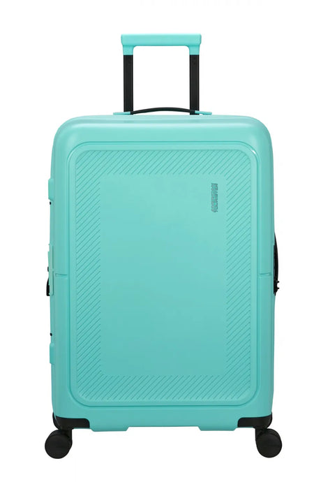 American Tourister Dashpop 67cm - Mellanstor Expanderbar Aqua Sky