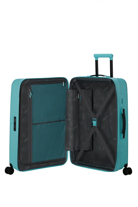 American Tourister Dashpop 67cm - Mellanstor Expanderbar Aqua Sky