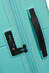 American Tourister Dashpop 67cm - Mellanstor Expanderbar Aqua Sky