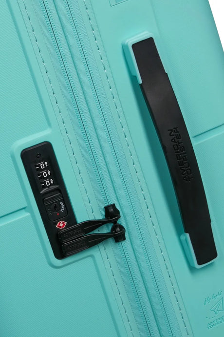 American Tourister Dashpop 67cm - Mellanstor Expanderbar Aqua Sky