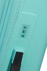 American Tourister Dashpop 67cm - Mellanstor Expanderbar Aqua Sky