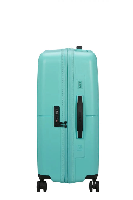 American Tourister Dashpop 67cm - Mellanstor Expanderbar Aqua Sky