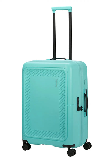 American Tourister Dashpop 67cm - Mellanstor Expanderbar Aqua Sky