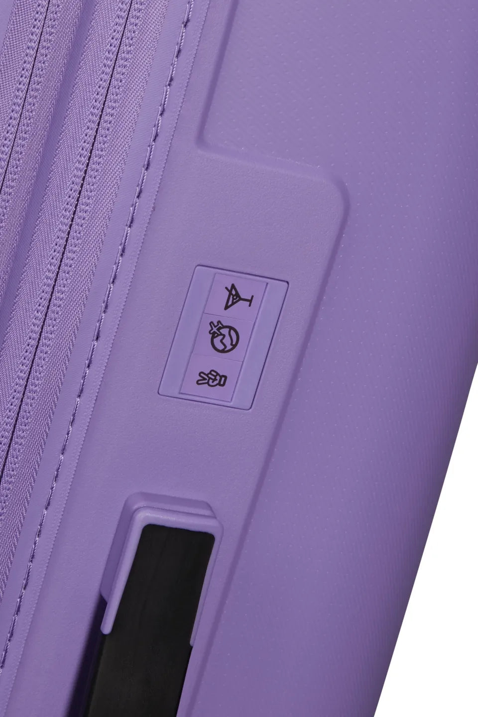 American Tourister Dashpop 67cm - Mellanstor Expanderbar Violet Purple