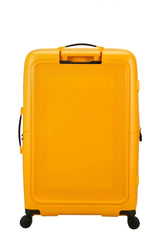 American Tourister Dashpop 77cm - Stor Expanderbar Golden Yellow