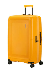 American Tourister Dashpop 77cm - Stor Expanderbar Golden Yellow