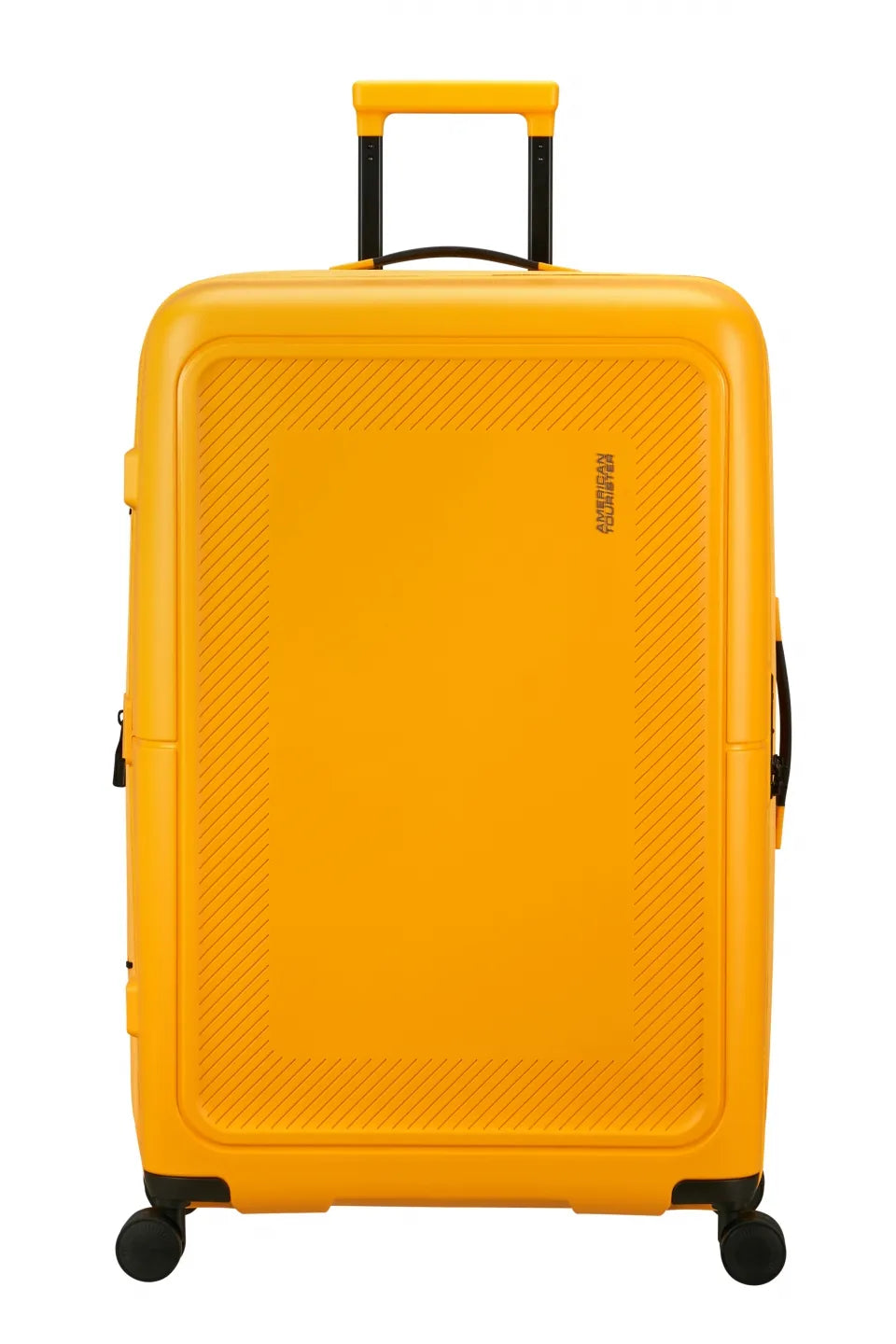 American Tourister Dashpop 77cm - Stor Expanderbar Golden Yellow