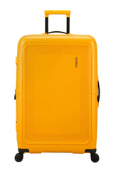 American Tourister Dashpop 77cm - Stor Expanderbar Golden Yellow